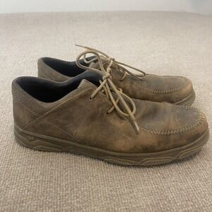 Irish Setter 3806 Shoes Mens Size 11 D Brown Leather Moccasin Casual Comfort